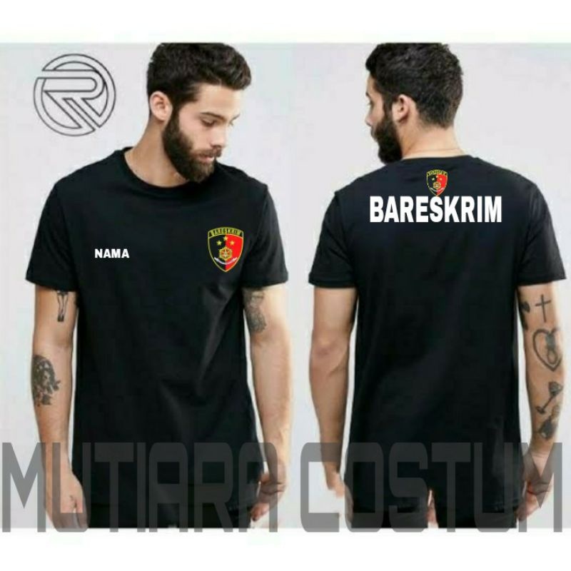 KAOS T-SHIRT RESERSE EKSLUSIF