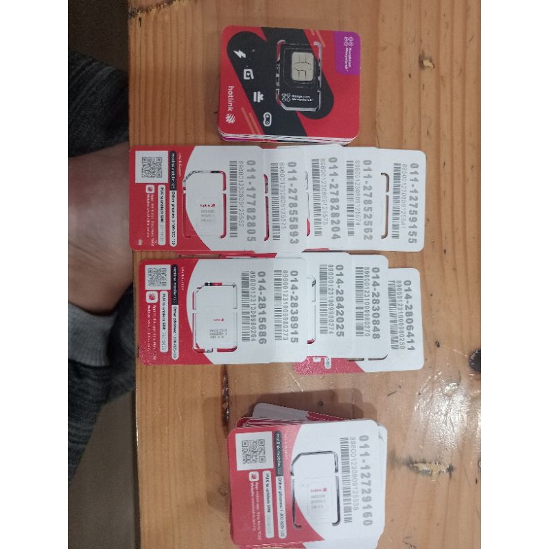 TERMURAH kartu perdana hotlink maxis malaysia