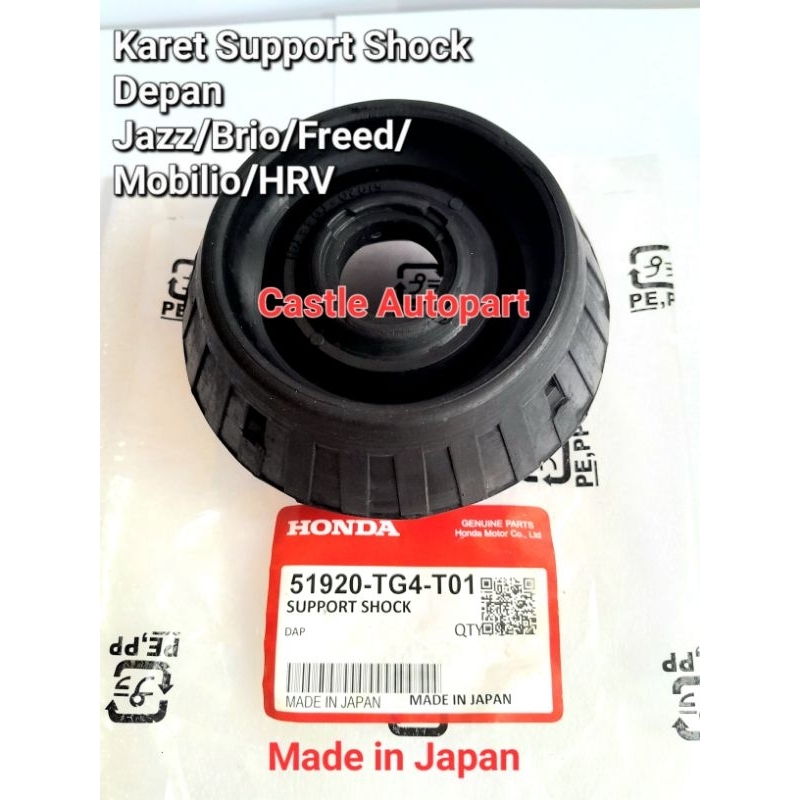Karet Support Shock Depan Jazz Mobilio Brio (51920-TG4-T01)