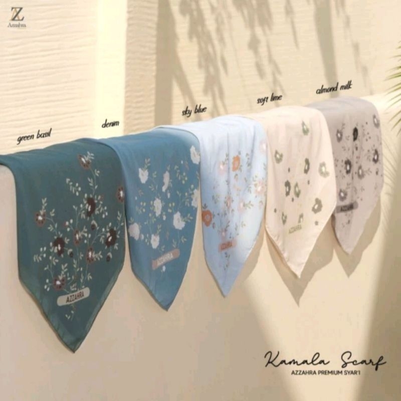 Kamala Scraf *BY AZZAHRA PREMIUM SYAR'I*
