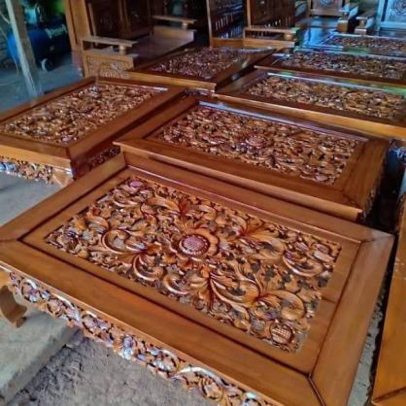 Meja Ketapang Jati Jepara