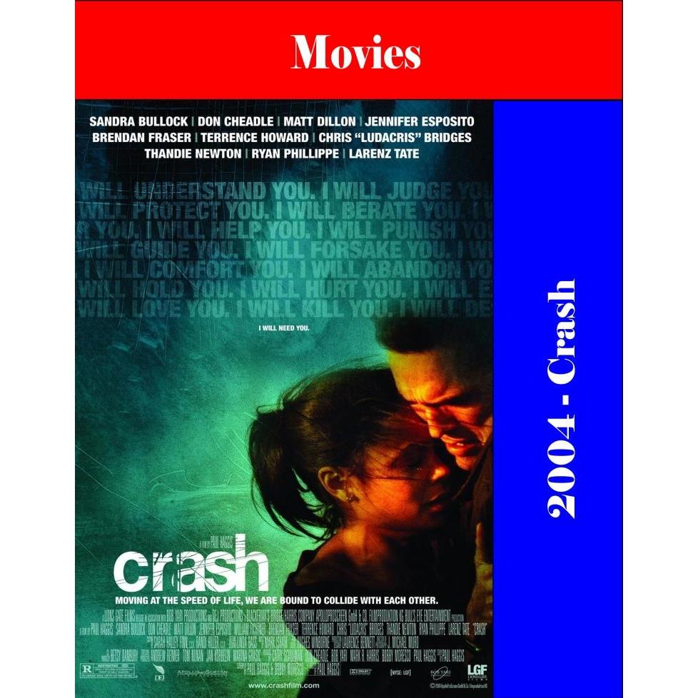 DVD - Crash (2004)