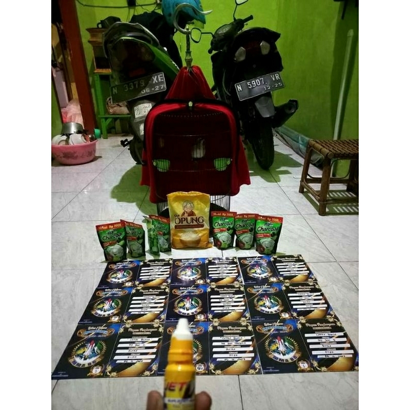 doping lomba burung trucuk