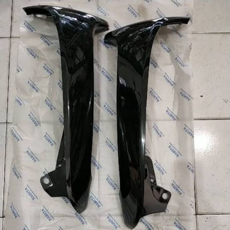 sayap luar Supra fit Supra x lama sayap samping Supra x Supra fit lama