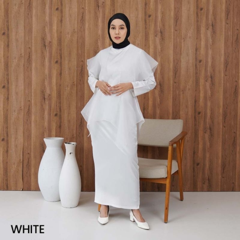 Gimmy Dress Satin /Busana Muslim Wanita/Dress Wanita Hijab/Long Dress
