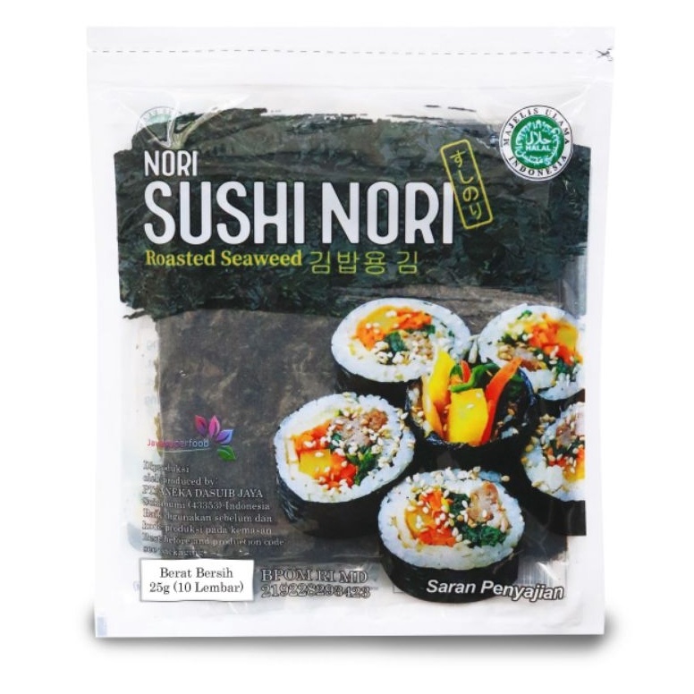 

XPRESS Sushi Nori 1 Lembar Roasted Seaweed Rumput Laut