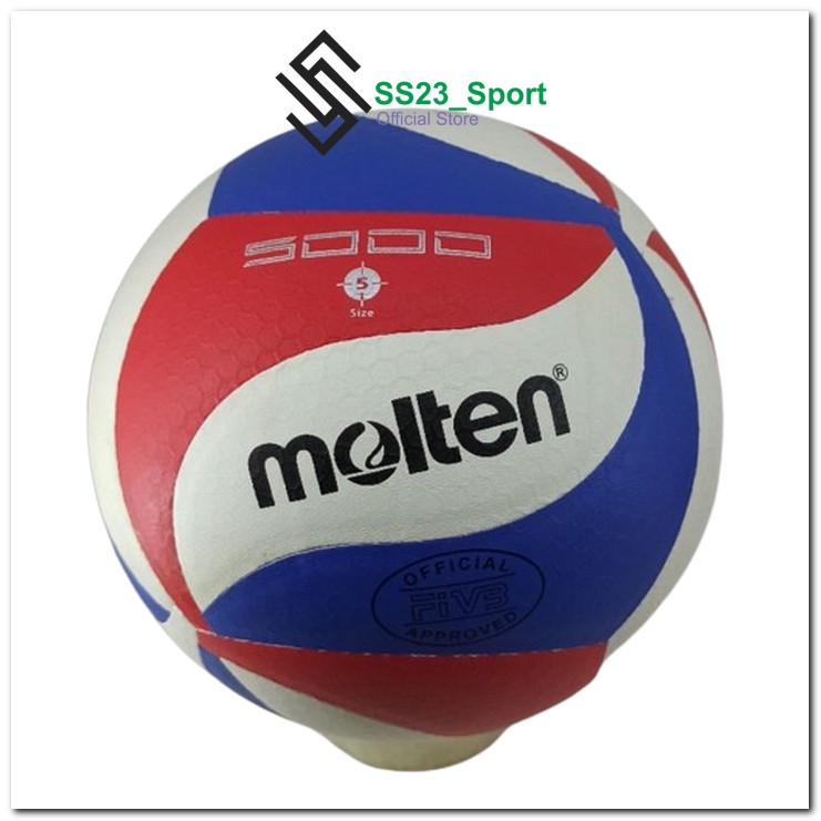 molten bola volly 5000 bola molten original size 5