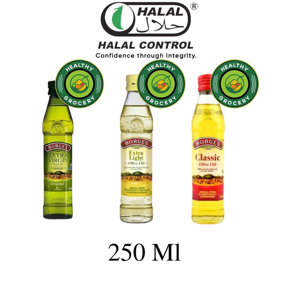

Cuci gudang Borges Extra Virgin Extra Light Classic Olive Oil 25 ml Minyak Zaitun EVOO MPASI MURAH BORJES ELOO MINYAK SEHAT