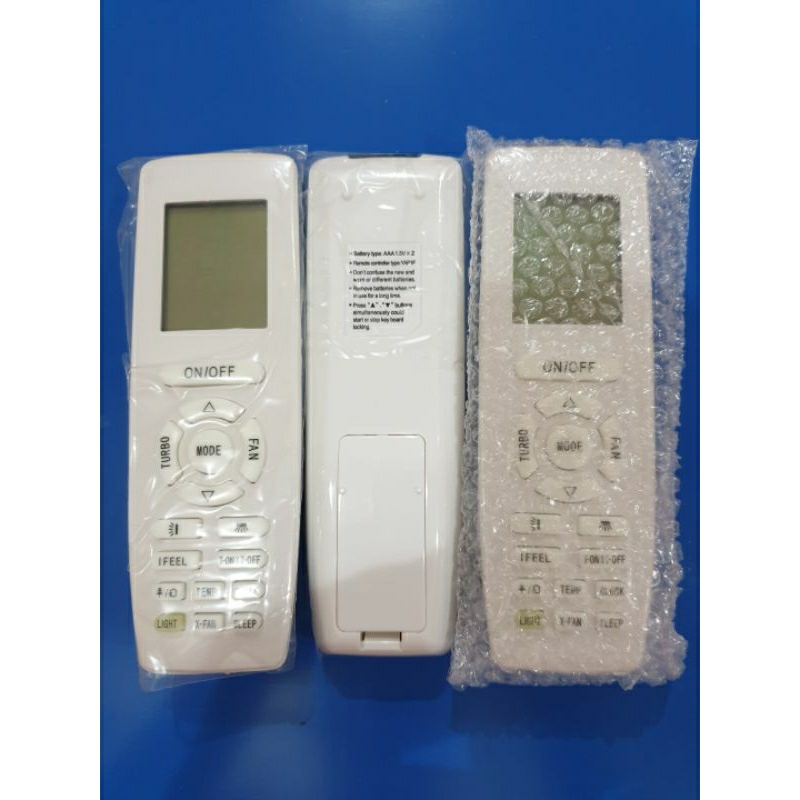 REMOT UNTUK AC GREE ORIGINAL