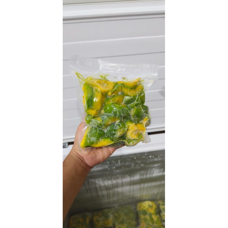 

Best Seller !!! Alpukat Frozen Kemasan Manis & Enak 500Gram
