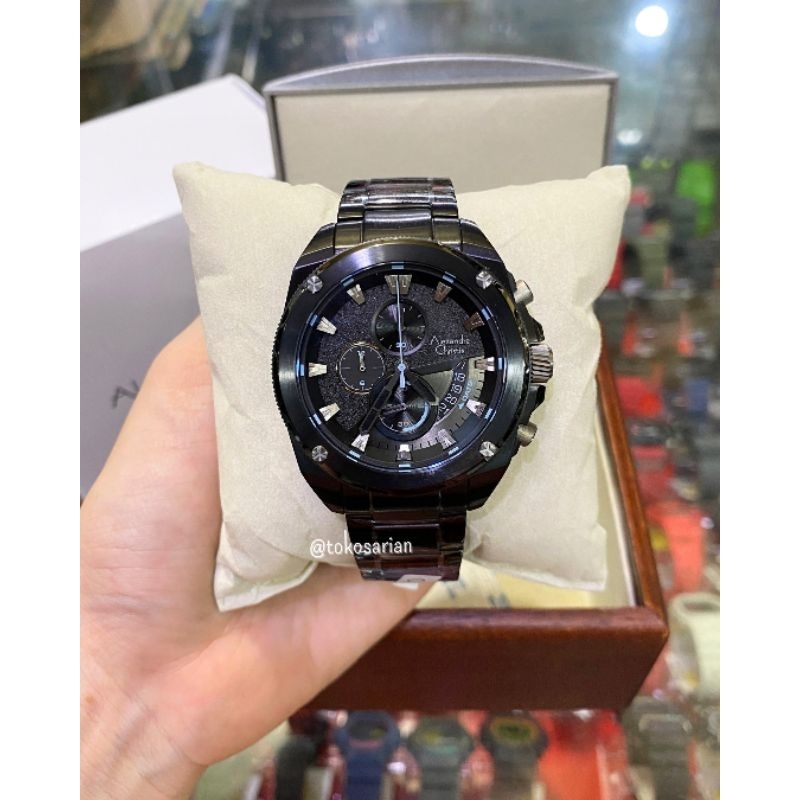 Alexandre Christie AC 6646 MC Original Bergaransi Jam Tangan Pria Sport