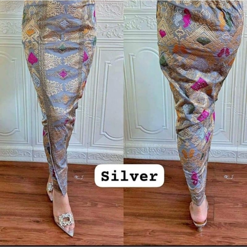 Kamen jadi Strait Premium / Kamen Jadi Bordir Strait / Songket jadi Strait