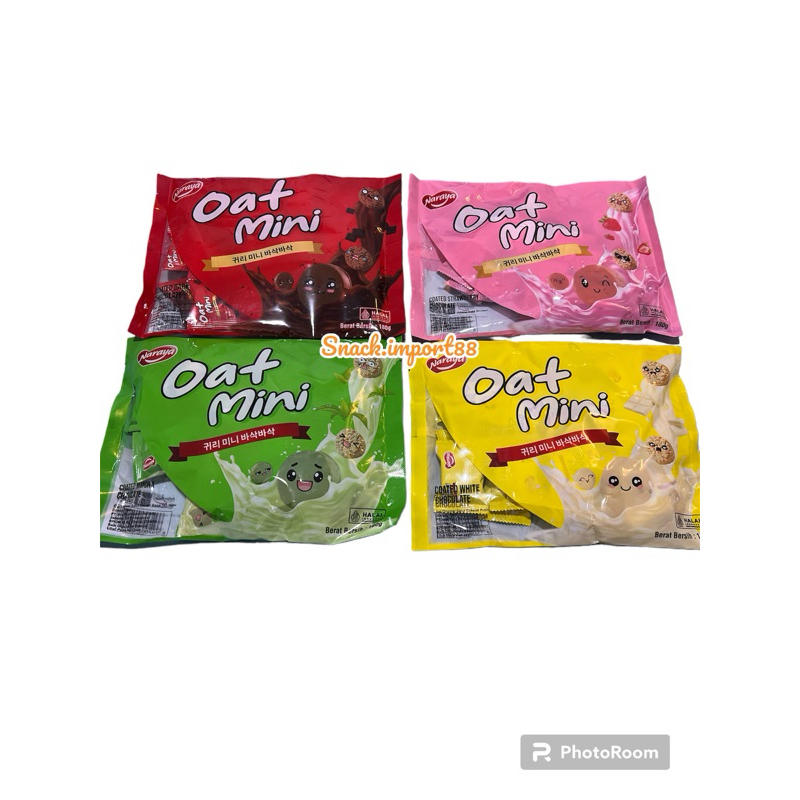 

Naraya Oat Mini 180gr