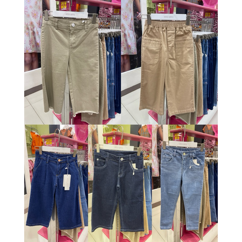 PITO DITO - Celana Anak Perempuan (2-12 Tahun)