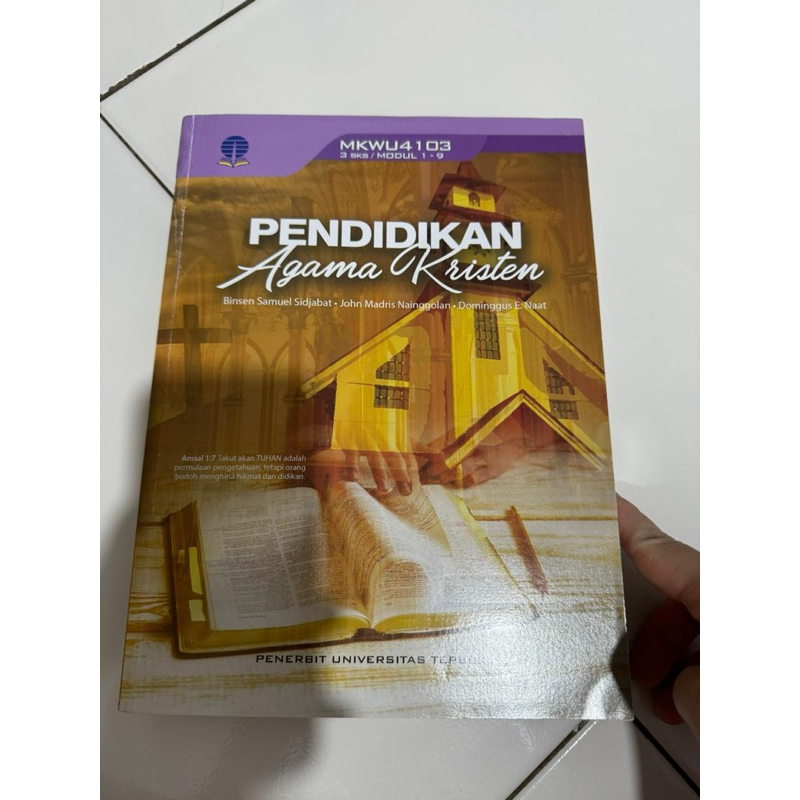 

BUKU PENDIDIKAN AGAMA KRISTEN
