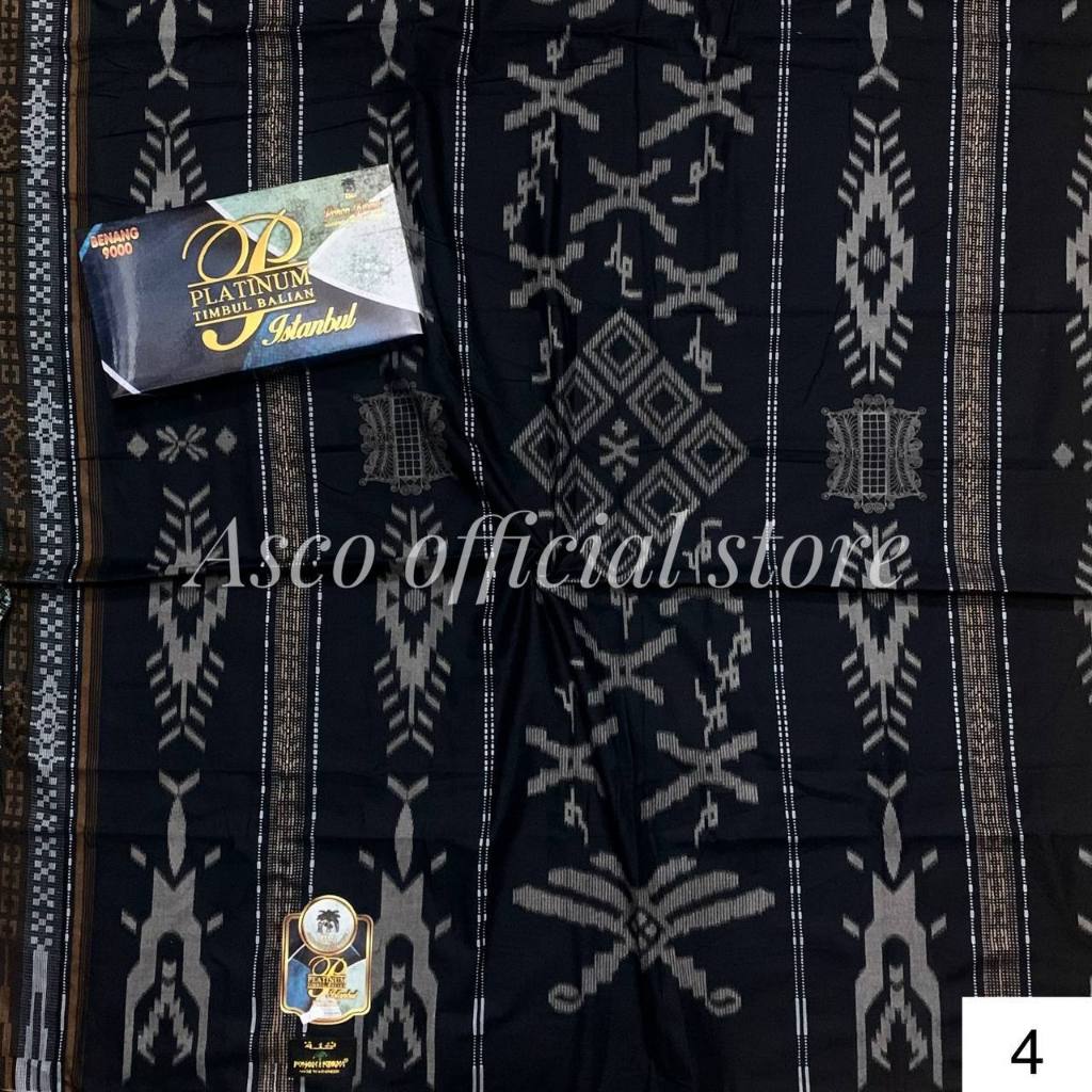 SARUNG POHON KURMA ISTANBUL GOLD BALIAN KEMBANG TIMBUL TERMURAH