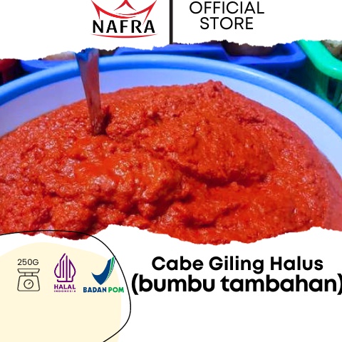 

PENJUALAN CEPATBEST SELLER Cabe Giling 25 gram