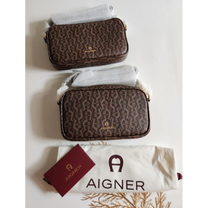 Aigner Crossbody Bag Nwt Original