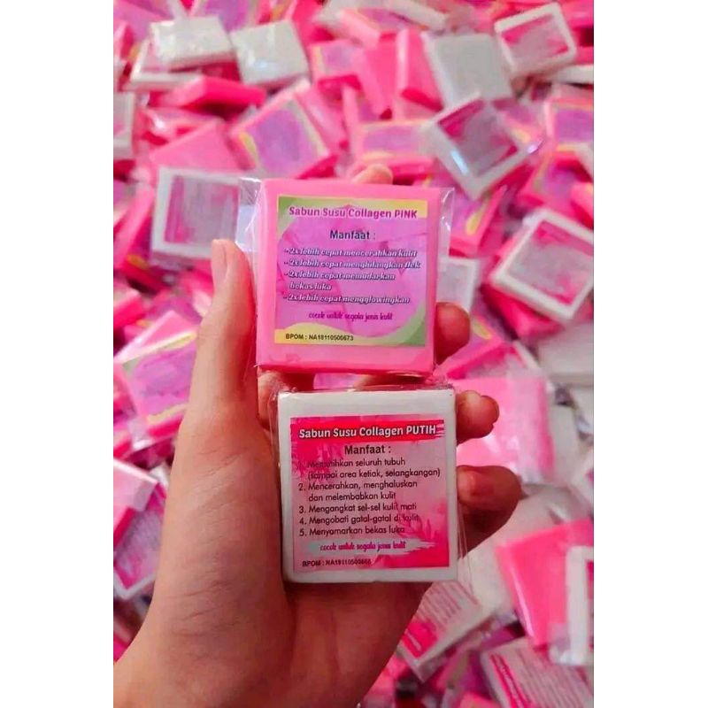 Sabun Susu Collagen By Ayu | Sabu Susu Viral | Sabun Wajah Viral | Sabun Badan Viral