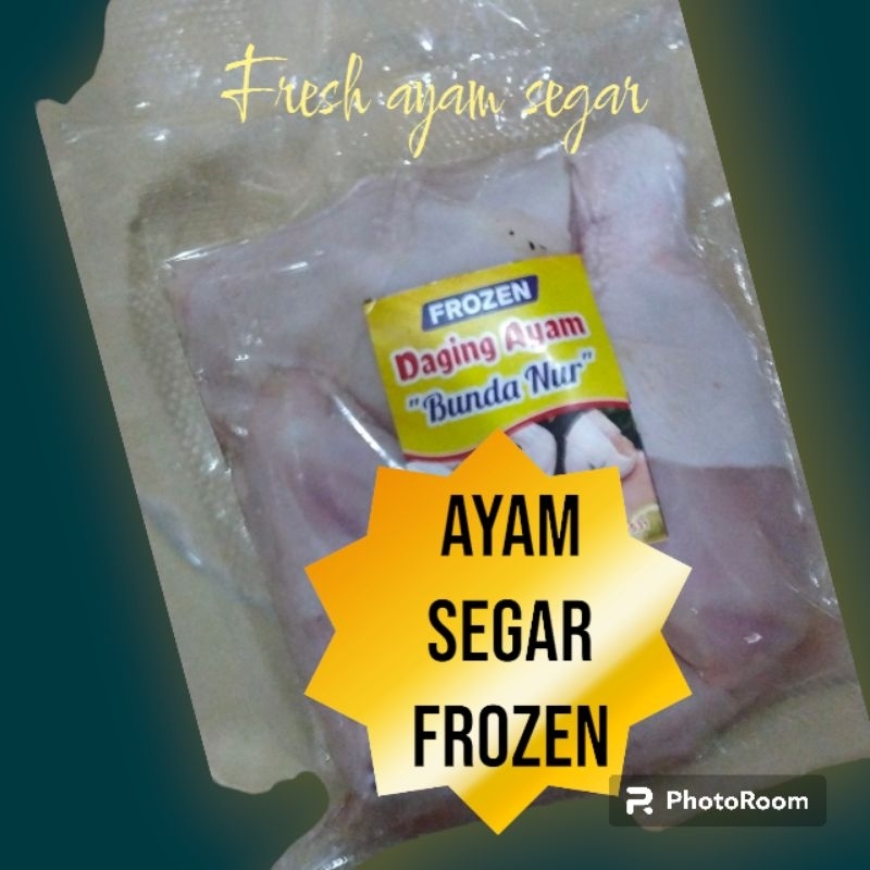 

Ayam segar fresh frozen siap untuk dimasak