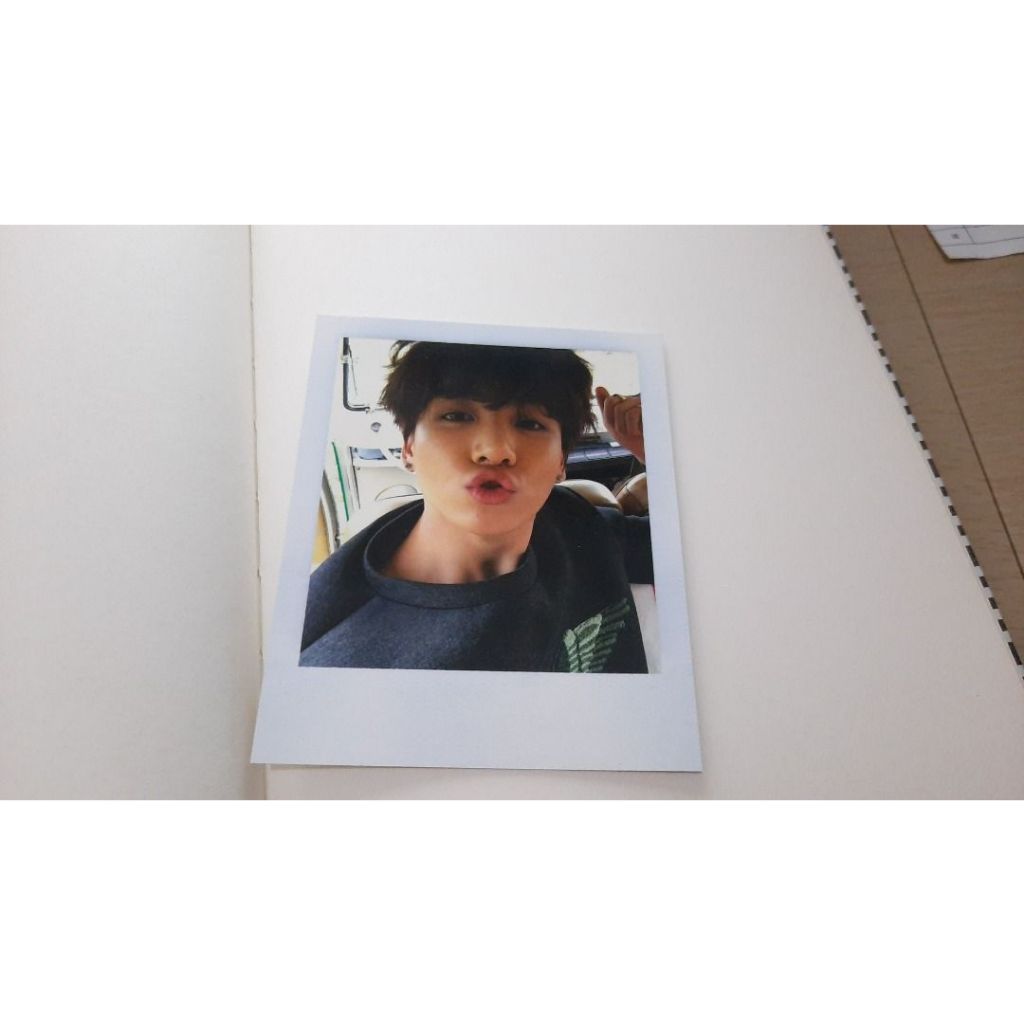 BTS Special Album Young Forever Official Photocards - Jungkook