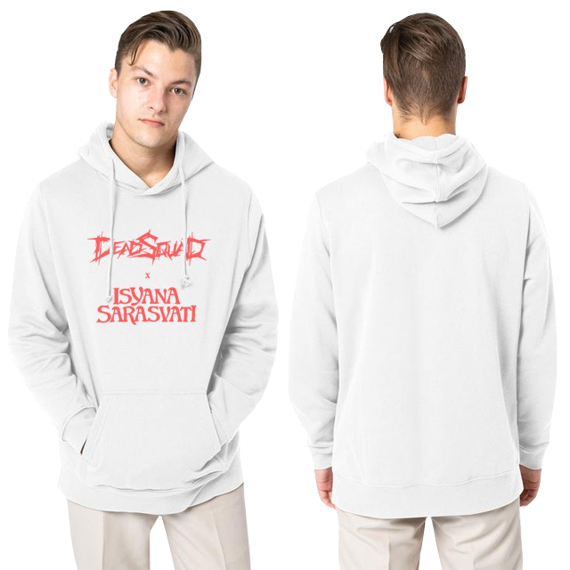 Hoodie Deadsquad x Isyana Sarasvati Hoodie Pullover | Jumper Hoodie | Casual Hoodie Bahan Cotton Fle