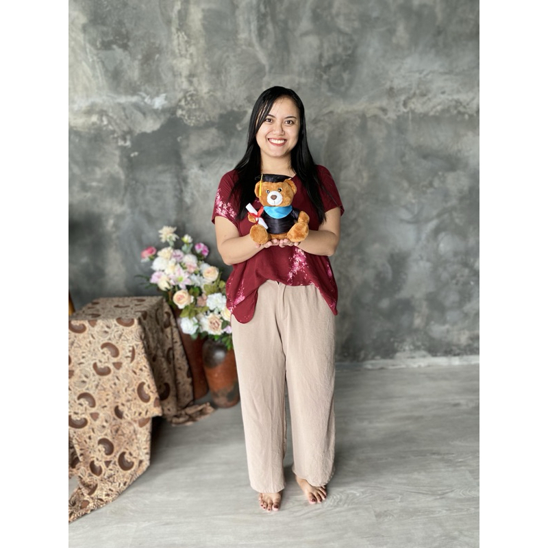 Boneka Wisuda Seulgi Mata Gliter Ukuran S Cod Denpasar