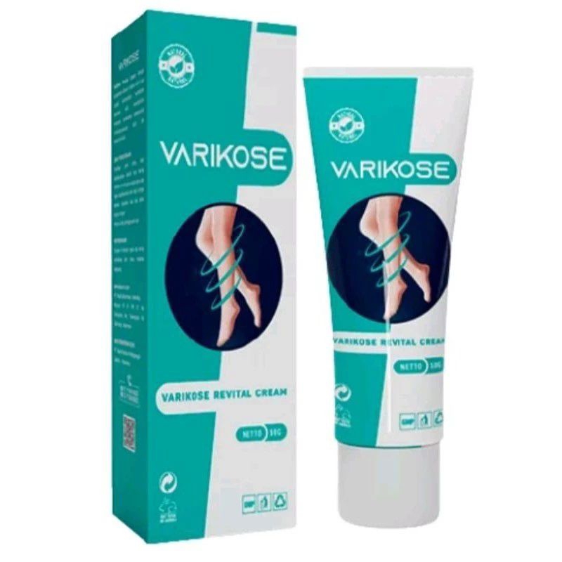 Varikose Original 100% Asli Cream Atasi Varises Obat Streck Marck Ampuh