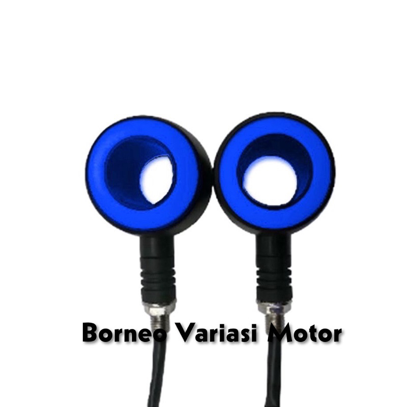 Lampu Sen Universal Model Bulat Donat X-Case  Sein Led Donat  Lampu Sen Led Donat  Lampu Sen Donat  