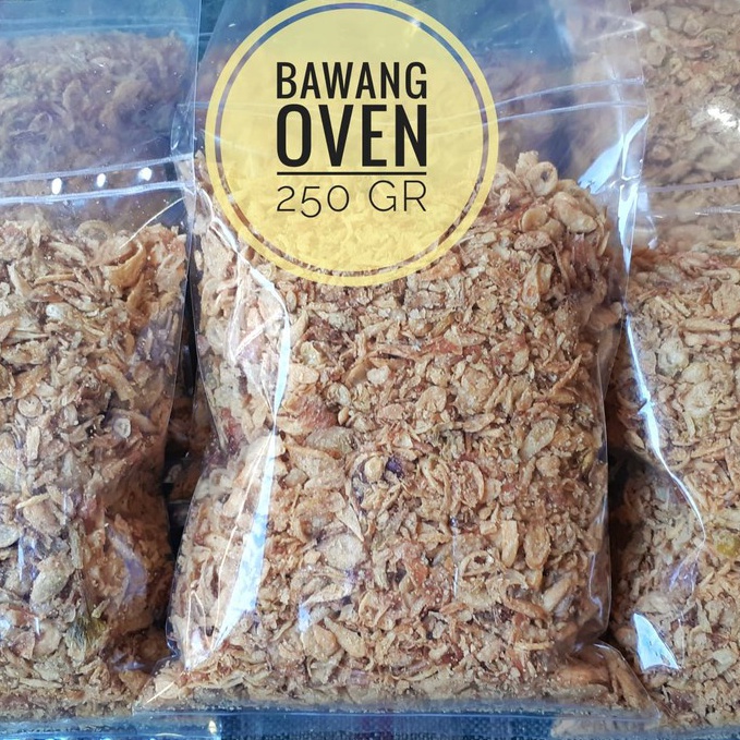 

FLASH SALE Bawang Goreng Oven 25 gr Murah