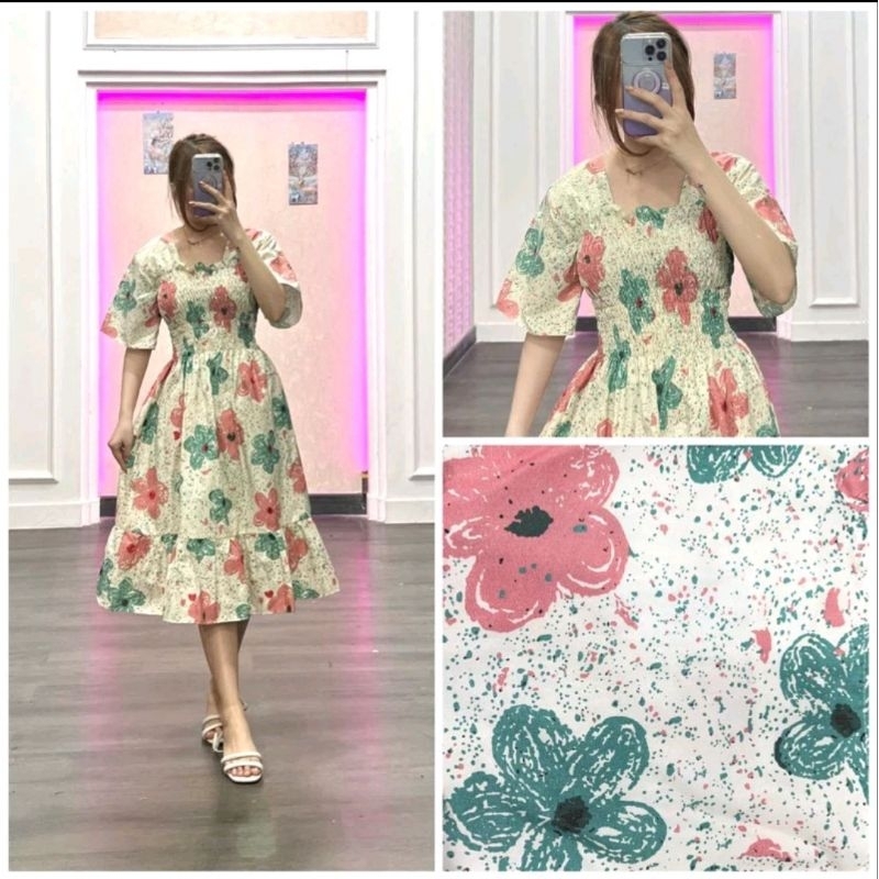 Dress Natasya // Daster Natasya