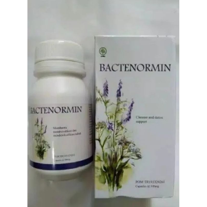 BACTENORMIN Asli Original BPOM Penghilang Parasit