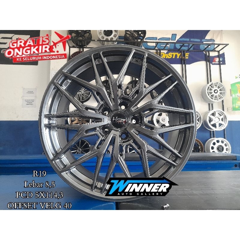 VELG RACING MOBIL RING 19 HRV INNOVA REBORN CIVIC CAMRY TERIOS RUSH WULING ALMAZ