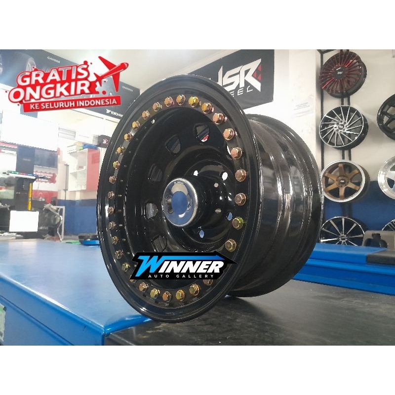 VELG BEADLOCK JIMNY KATANA ESCUDO TAFT FEROZA