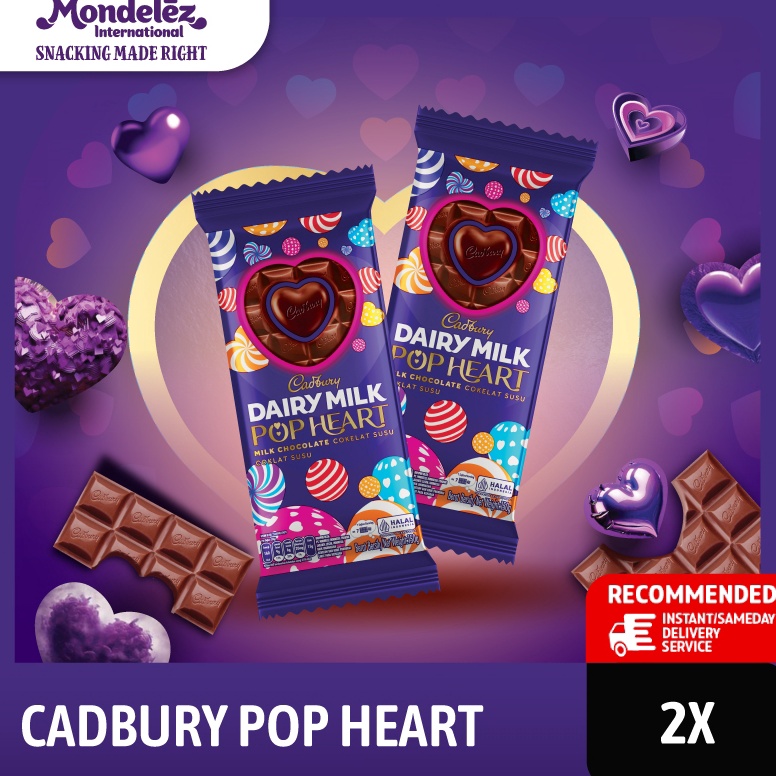 

PROMO ALE Cadbury Pop Heart Special Valentine 15G x2
