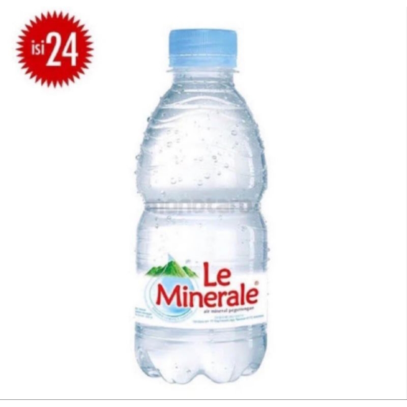 

￼Le Minerale 330ml / Air Minum Le Minerale 330ml / Le minerale Botol 330ml 1 Dus isi 24