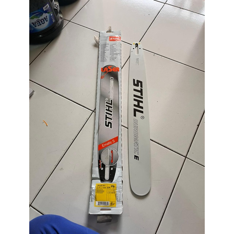 bar chainsaw 22 inch stihl laser