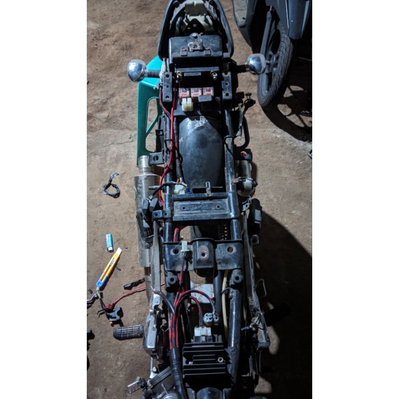 KABEL BODY TIGER TATANAN RELLY 3