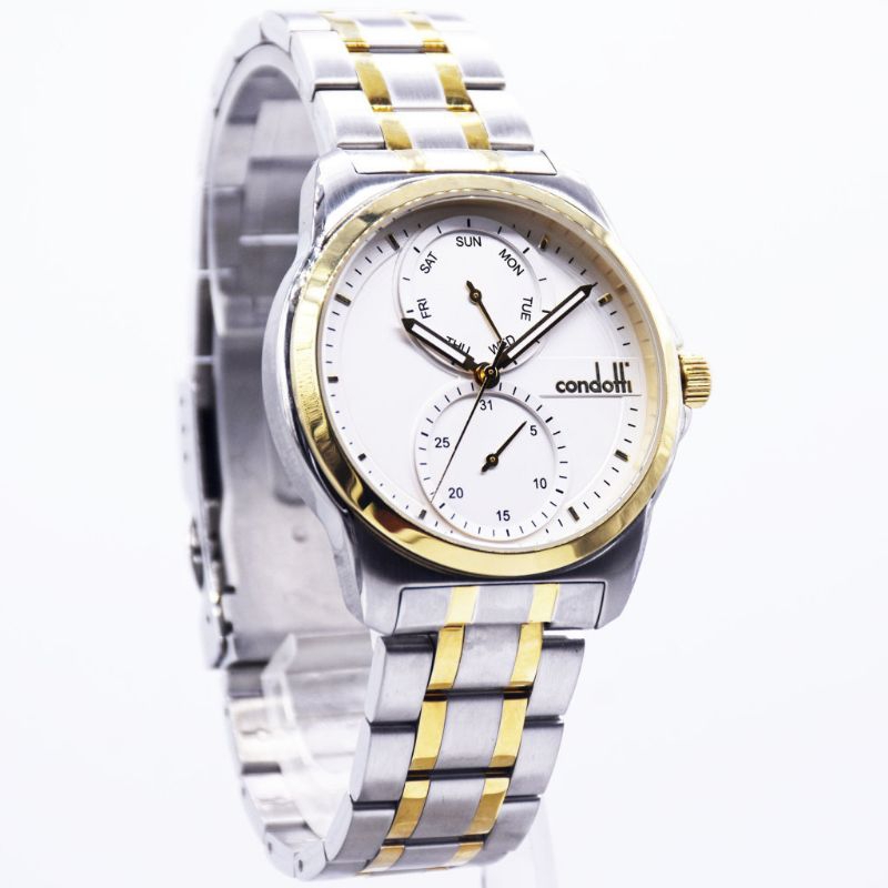 CONDOTTI CN1110-S01-S18 Jam Tangan Analog Pria Original Garansi Resmi 1 Tahun