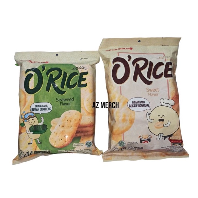 

VIRAL Delfiorion ORice Crackers O Rice isi 14packs