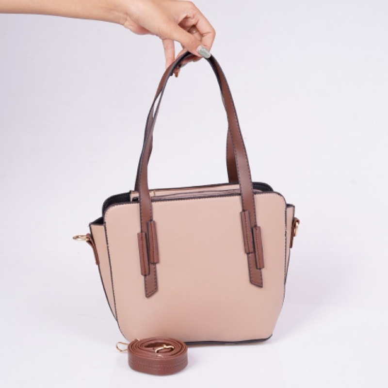 Tas Selempang & Bahu Wanita DIONA BAG - Tas Tenteng Wanita Model Polos