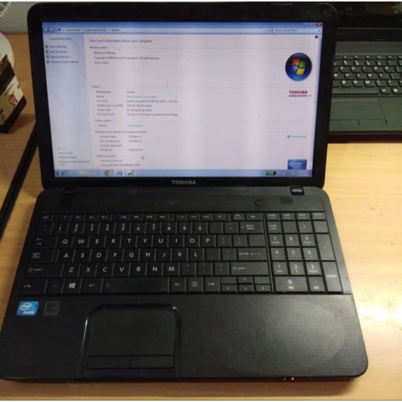 motherboard mainboard mobo normal laptop Toshiba C850