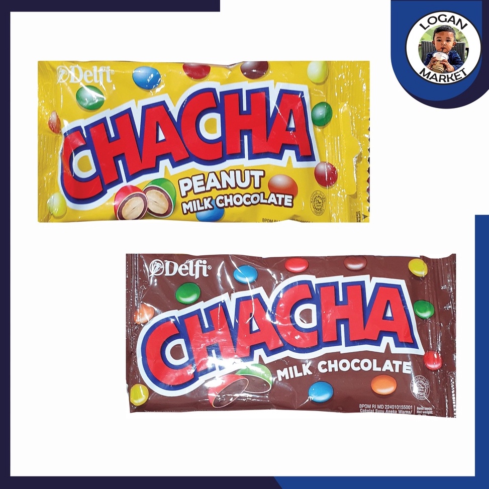 

FLASH SALE Delfi Chacha Cha Cha Coklat Kacang 5gram 5 gram dulu 7gram 7 gram 3 Pcs 3Pcs