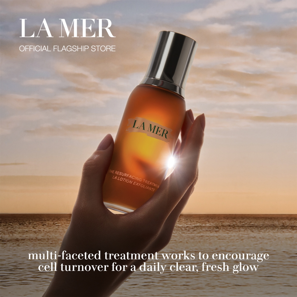 La Mer - The Resurfacing Treatment - Exfoliator • Delicate liquid exfoliator fresh glow skincare lam