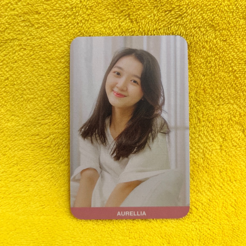 photocard jkt48 aurellia the morning call official