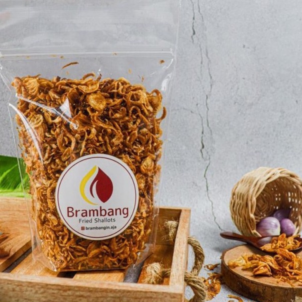 

PROMO ALE BRAMBANG Bawang Merah Goreng Kemasan Refill 3gram