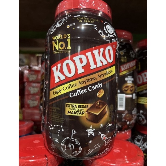 

BEST SELLER Permen kopiko toples 6gr