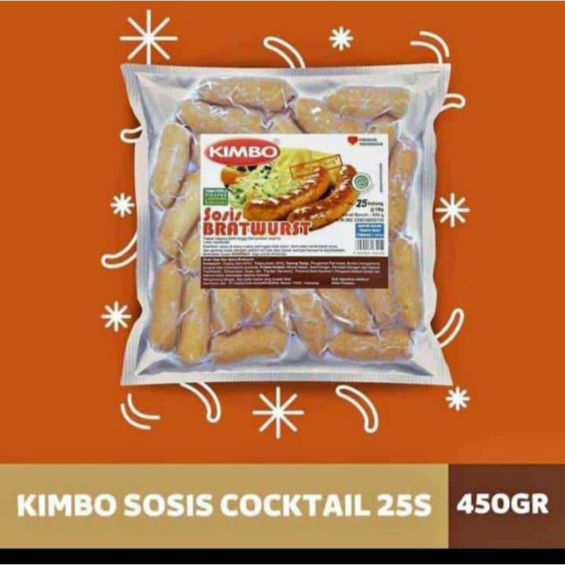 

Sosis Kimbo isi 25pcs