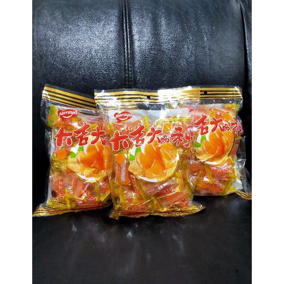

Swip up permen jeruk jelly 5 grampermen jelly Naraya 5 gram