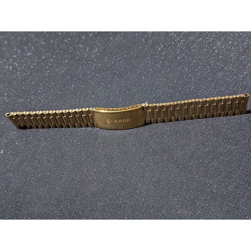Original Rantai Rado 18Mm Gold